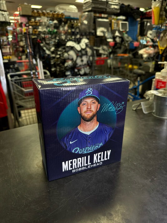 Like New Diamondbacks Merrill Kelly Bobblehead in Box