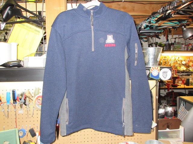 Load image into Gallery viewer, Used Coloseum U Of A Quarter-Zip - Size Small
