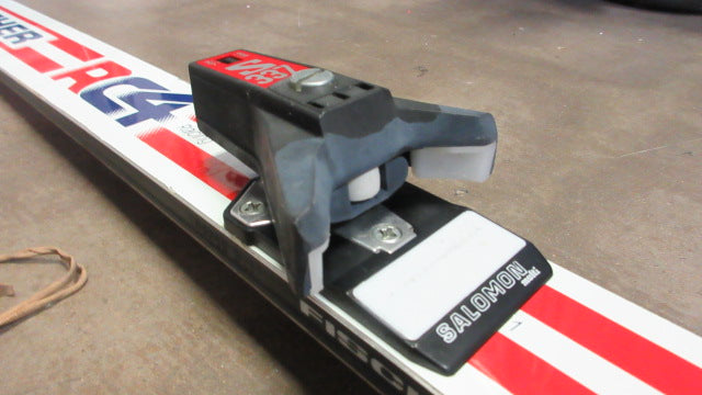 Load image into Gallery viewer, Used Fischer RC4 Racing Skis S337 Bindings
