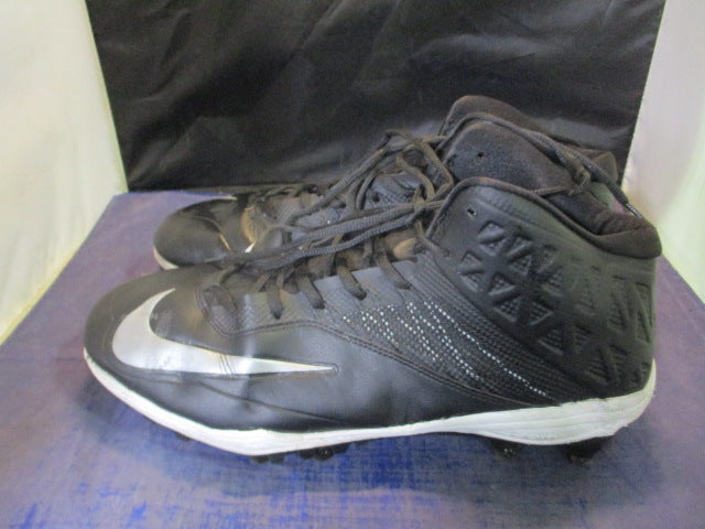 Load image into Gallery viewer, Used Nike Zoom Code Elite 3/4 TD Cleats Adult Size 14
