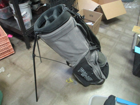 Used Ping Black/Gray Stand Golf Bag