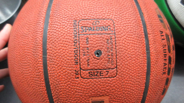 Load image into Gallery viewer, Used Spalding Excel TF-500 Basketball - Size 29.5

