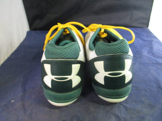 Used Under Armour Metal Cleats Adult Size 12