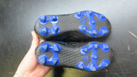 Used Adidas Goletto VII FG Soccer Cleats in Black Size 12K