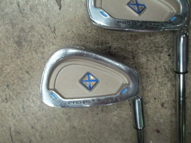Load image into Gallery viewer, Used Northwestern Pro Bilt Plus RH 4-9 IRON SET steel shaft ladies
