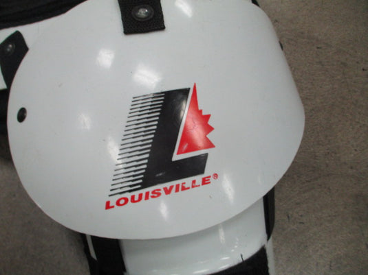 Used Louisville TPS Size Medium Hockey Shoulder Pads