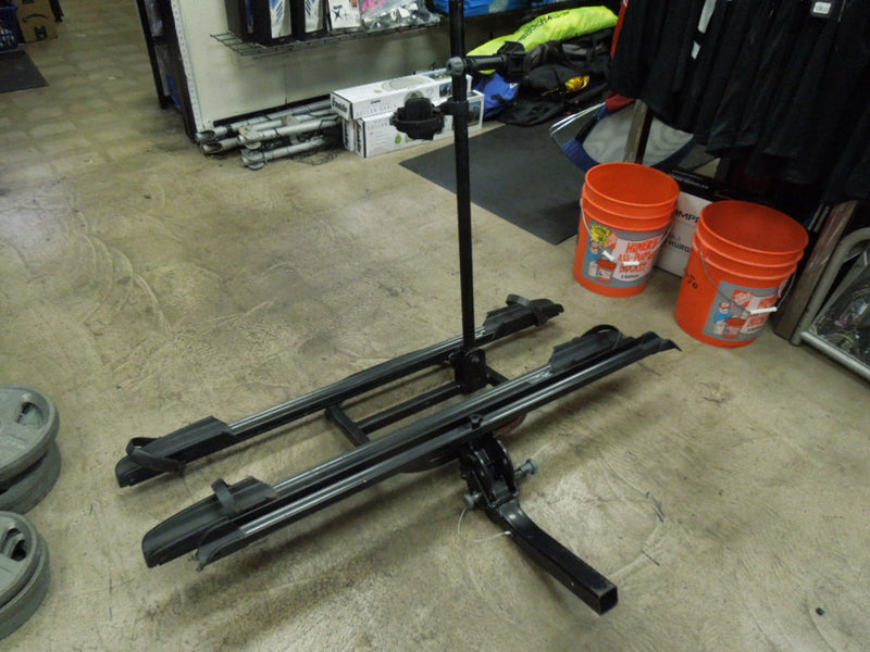Load image into Gallery viewer, Used Yakima OnRamp LX Double E Bike Hitch Bike Rack with Built in Ramp
