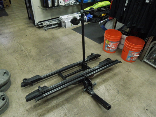 Used Yakima OnRamp LX Double E Bike Hitch Bike Rack with Built in Ramp