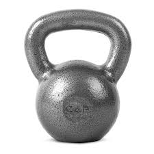 New Cap 80 lb Cast Iron Kettlebell