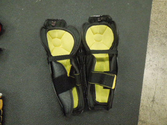 Used CCM Tacks 3092 Hockey Shin Guards Size 12 38cm