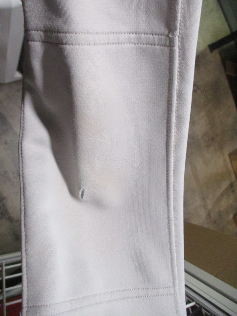 Load image into Gallery viewer, Used Mizuno Elastic Bottom Pants Youth Size Small - torn knees
