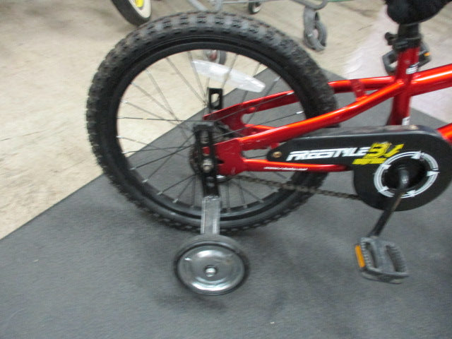 Load image into Gallery viewer, Used RoyalBaby 18&quot; Kids Bicycle W/ Training Wheels
