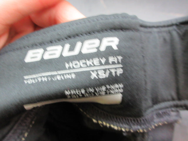Load image into Gallery viewer, Used Bauer Hockey Long Sleeve Turtle Neck Shirt - Size Youth XS
