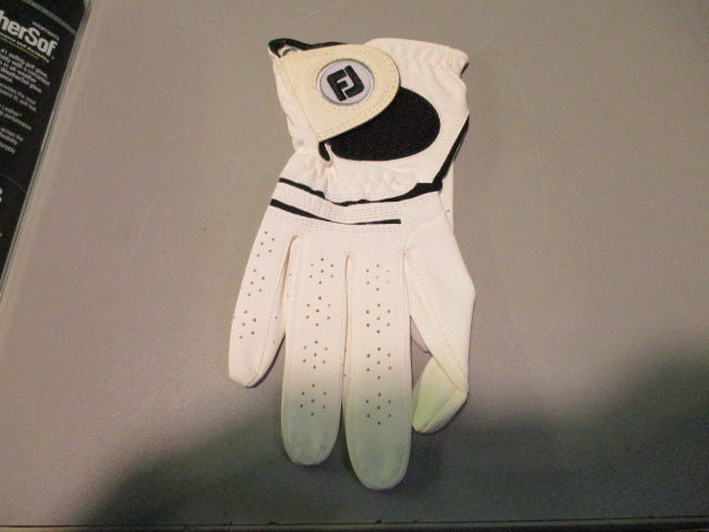 Load image into Gallery viewer, Used Foot-Joy Weather Sof Womens Medium Golf Glove- RH
