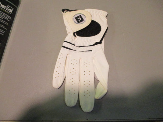 Used Foot-Joy Weather Sof Womens Medium Golf Glove- RH