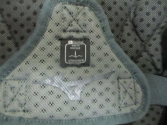 Mizuno Samurai Catchers Chest Protector Adult 15" Black/Grey