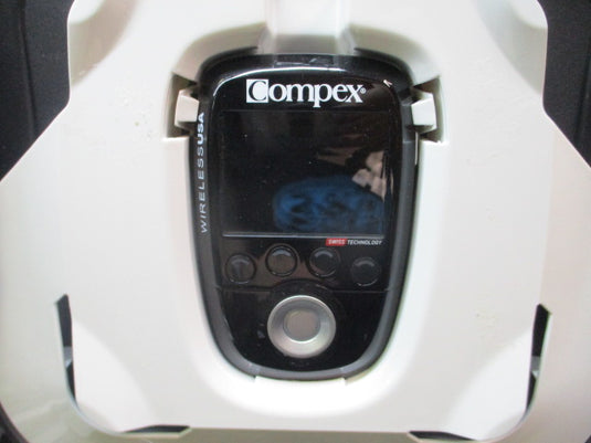 Used Compex USA Tens Unit Muscle Stimulator Kit