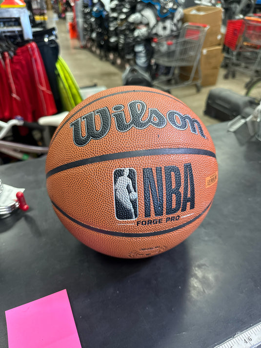 Used Wilson NBA Forge Pro Basketball Size 6