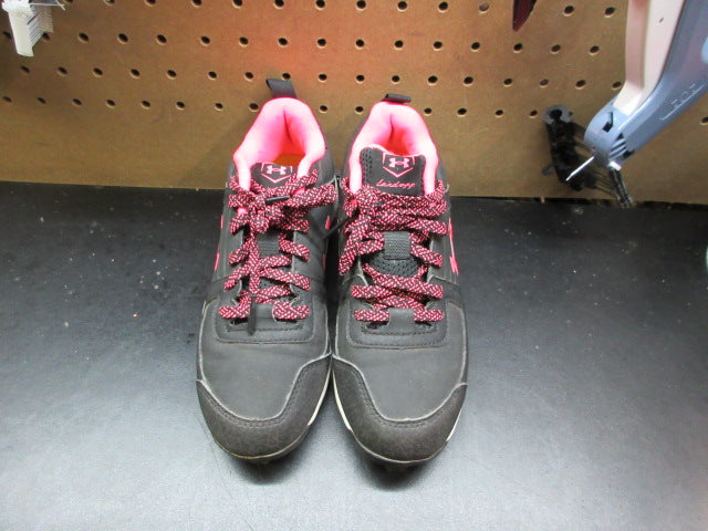 Load image into Gallery viewer, Used Under Armour Boys' Leadoff Low RM Jr. Baseball Cleats - Size Youth 2
