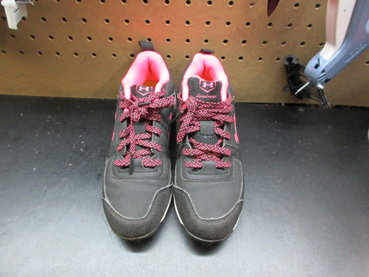Used Under Armour Boys' Leadoff Low RM Jr. Baseball Cleats - Size Youth 2