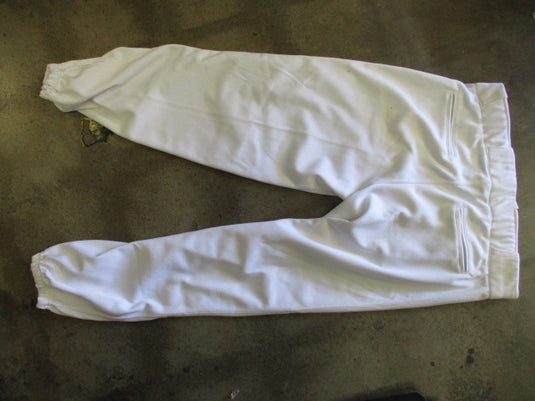 Used Champro White Elastic Bottom Baseball Pant Adult XL