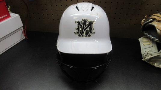Used Evo Shield XVT 2.0 Matte Batting Helmet W/ Mask - Size S/M
