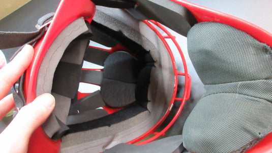 Used All-Star Catchers Helmet - 7 - 7 1/2