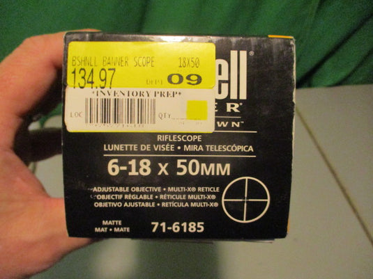 Used Bushnell Banner & Dawn 6-18 x 50MM SCOPE