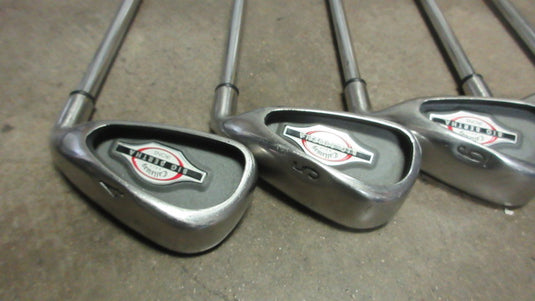 Used Callaway Big Bertha Iron Set , 4-10,W - RH