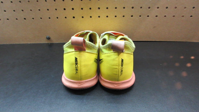 Load image into Gallery viewer, Used Nike Air Zoom Mercurial Indoor Soccer Shoes - Size Youth 4
