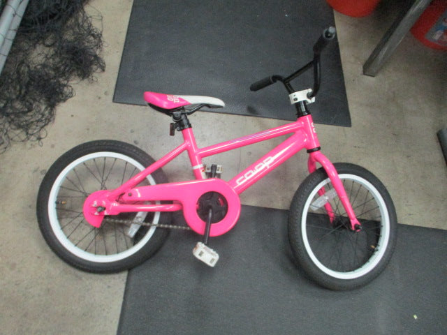 Load image into Gallery viewer, Used Co-Op Rev 16" 1 Speed Kids BMX Bike
