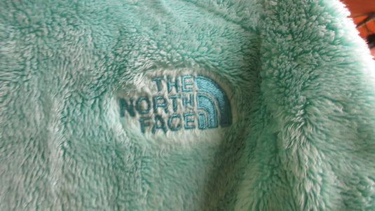 Used North Face Fuzzy Jacket - Size Youth Medium
