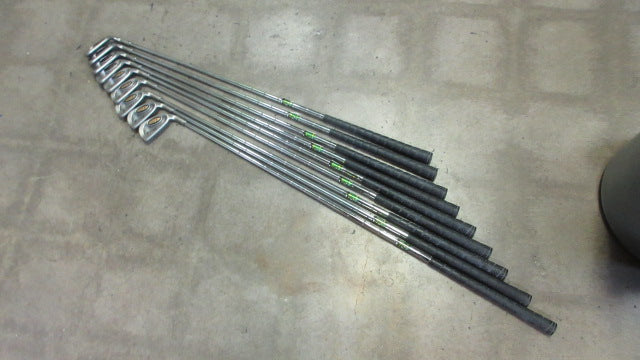 Load image into Gallery viewer, Used Ping i3 0-Size Blue Dot Complete Iron Set 3 - 9 + Pitch &amp; Sand Wedge
