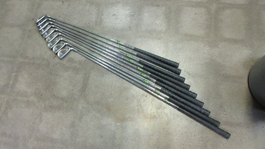 Used Ping i3 0-Size Blue Dot Complete Iron Set 3 - 9 + Pitch & Sand Wedge
