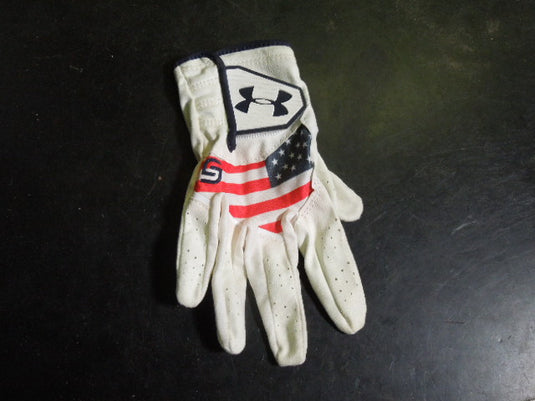 Used Under Armour Spieth Right Hand Golf Glove