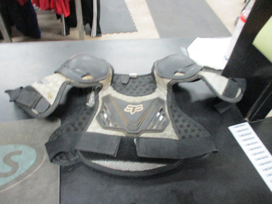 Used Fox Titan Peewee Size S/M Motorcross Chest Protector