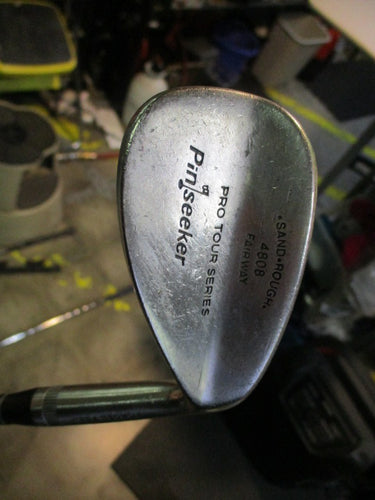 Used Pinseeker Pro Tour Series Sand Rough fairway 48 Deg Wedge RH