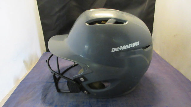 Load image into Gallery viewer, Used  Demarini Paradox Protege Batting Helmet W/ Mask Size 6 3/8 - 7 1/8
