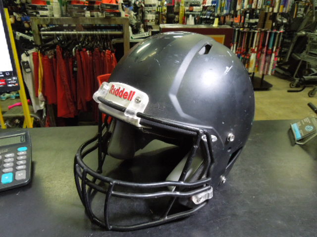 Load image into Gallery viewer, Used Riddell Victor Youth Football Helmet Size Large Intial Season 2022
