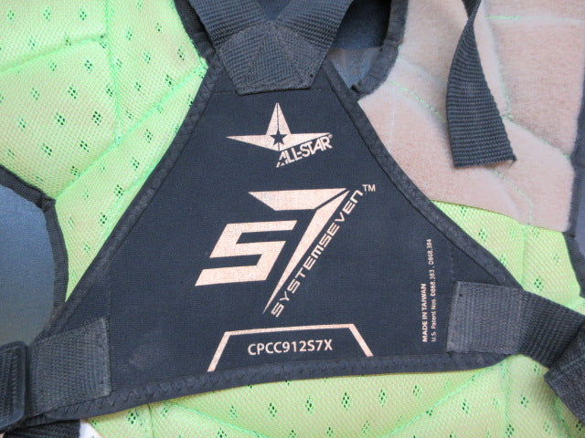 Load image into Gallery viewer, Used All-Star System 7 Catchers Chest Protector - 9-12
