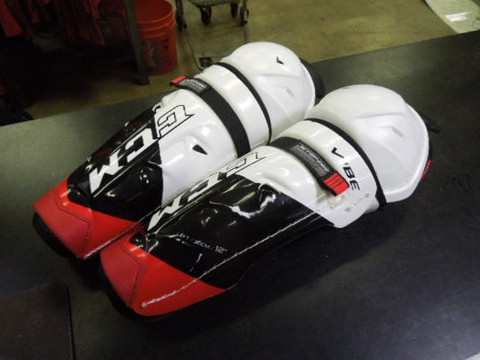 Used CCM Jetspead Vibe 30cm 12" Jr Shinguards