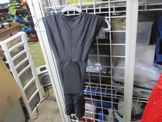 Load image into Gallery viewer, Used Adams Padded Sleeveless Compression Shirt Size Youth Large
