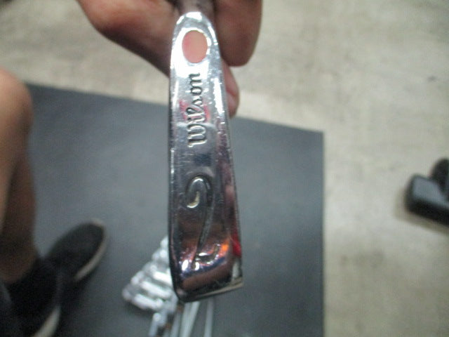 Load image into Gallery viewer, Used Vintage Wilson Staff Dynapower 8 Piece Iron Set 2-9 - RH
