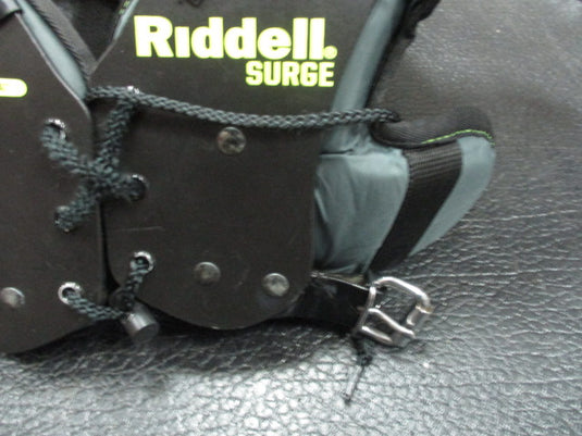 Used Riddell Shoulder Pads with Back Pad Size Large (100) 13"-14"