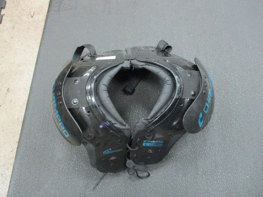 Used Champro Scorpion Football Shoulder Pads Large (100-130lbs)