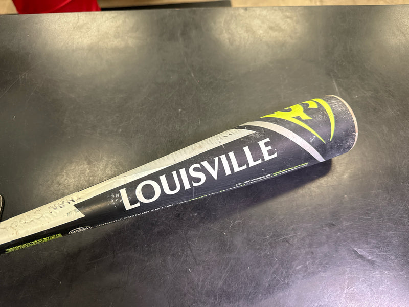 Load image into Gallery viewer, Used Louisville Slugger Vapor USA Baseball Bat 28 in 19 oz -9
