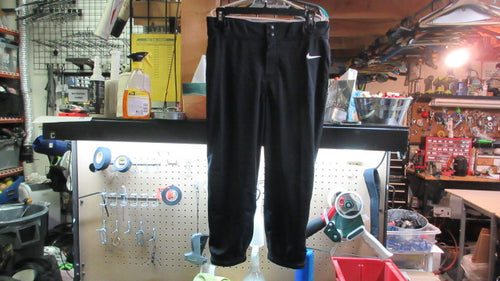 Nike Womens Softball Pants Size Adult Small - Black