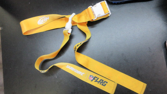 Used Nerf Flag Football Belt - 1QTY