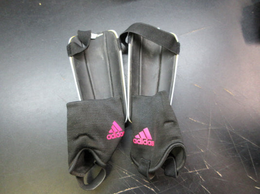 Used Adidas Kids Soccer Shin Guards