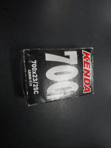 Used Kenda 700 X 23/ 25C - 27 X 1 - 1- 1/8 Bicycle Tube
